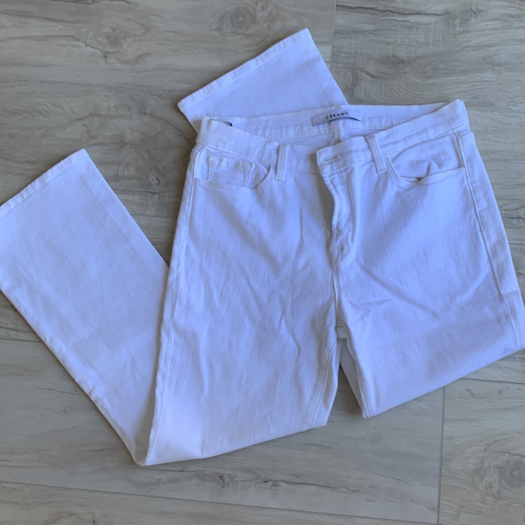 J Brand White 30 Jeans